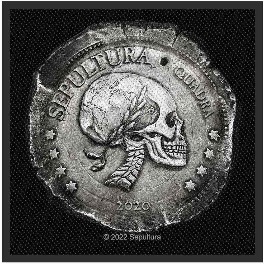 Sepultura - Quadra Patch - Zwart